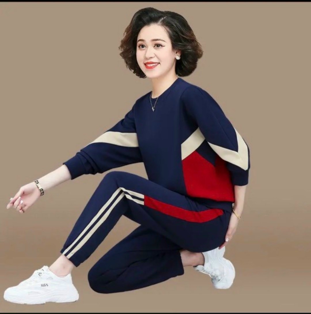 BỘ THU ĐÔNG CỔ TRÒN PHỐI MÀU CAO CẤP- BTN467