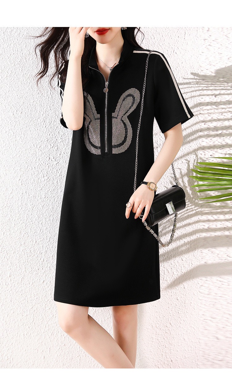 ĐẦM SUÔNG KẾT ĐÁ CỔ KHÓA KÉO CAO CẤP SANG TRONG-D1148