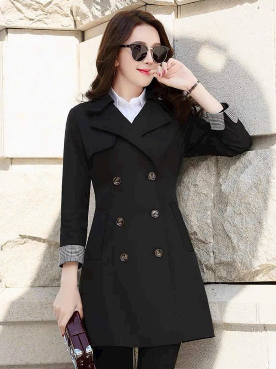 ÁO KHOÁC CỔ VEST CAO CẤP FROM NGẮN (HÀNG NHẬP)-AD113