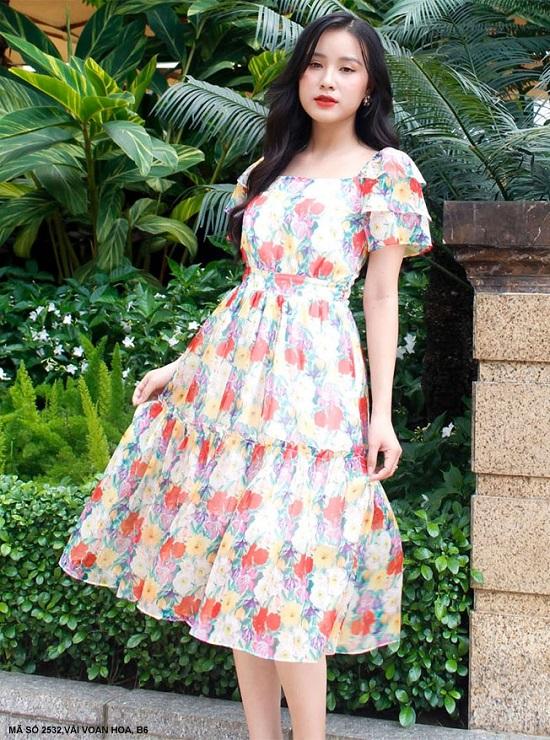 ĐẦM MAXI ĐI BIỂN XINH XẮN CÁ TÍNH -2532