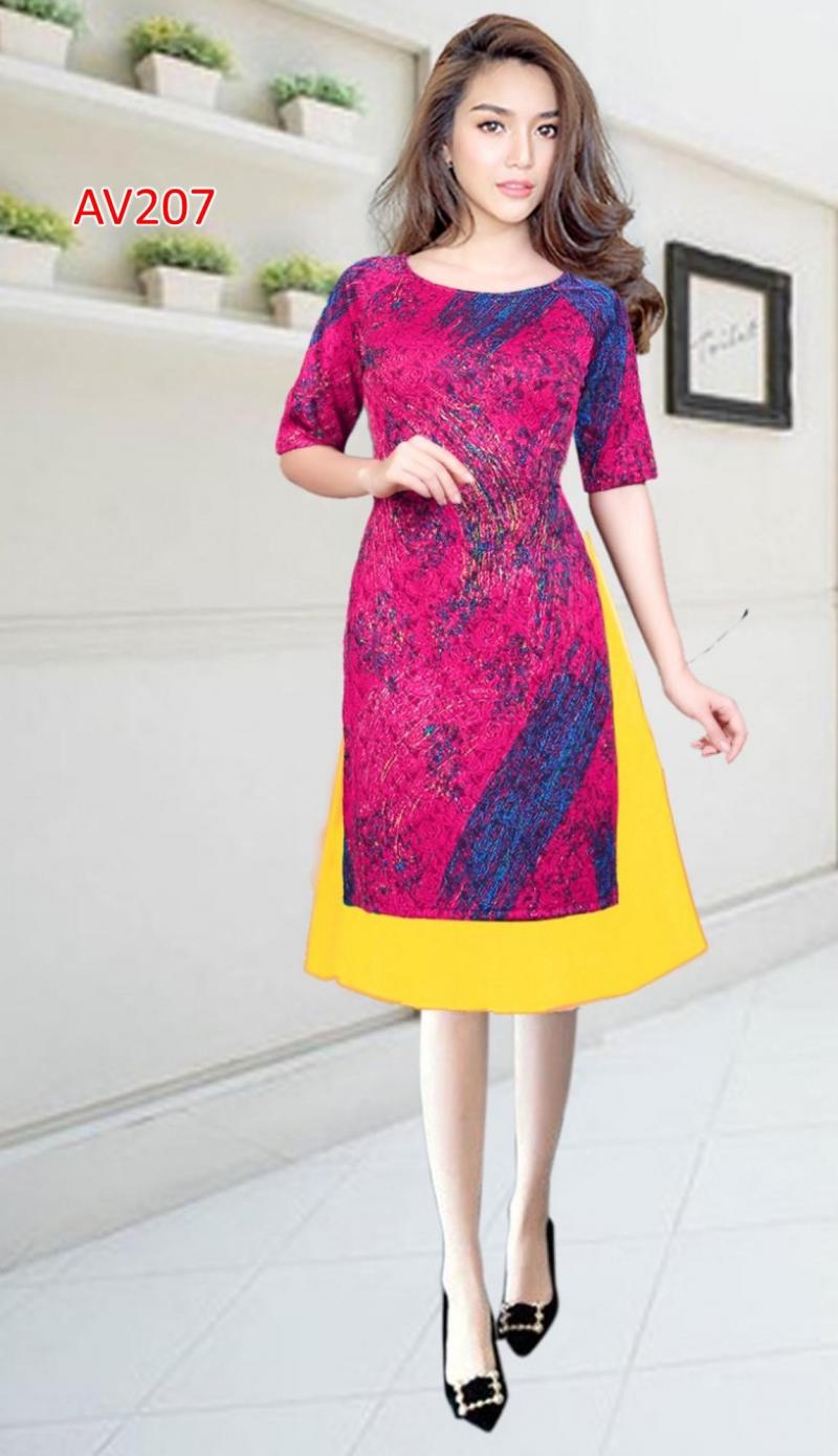 Set ADCT gấm thun cao cấp  AV207