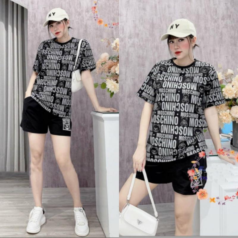 SET BỘ FOM RỘNG  MOSCHINO- BTN279