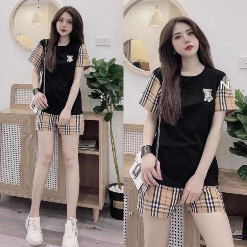 SET BỘ THỜI TRANG HỌA TIẾT BBR THÊU-BTN301