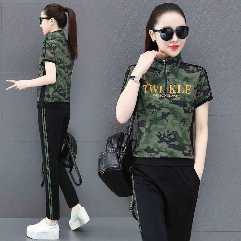 SET BỘ THỜI TRANG KHÓA KÉO TWIKLE THÊU - BTN390