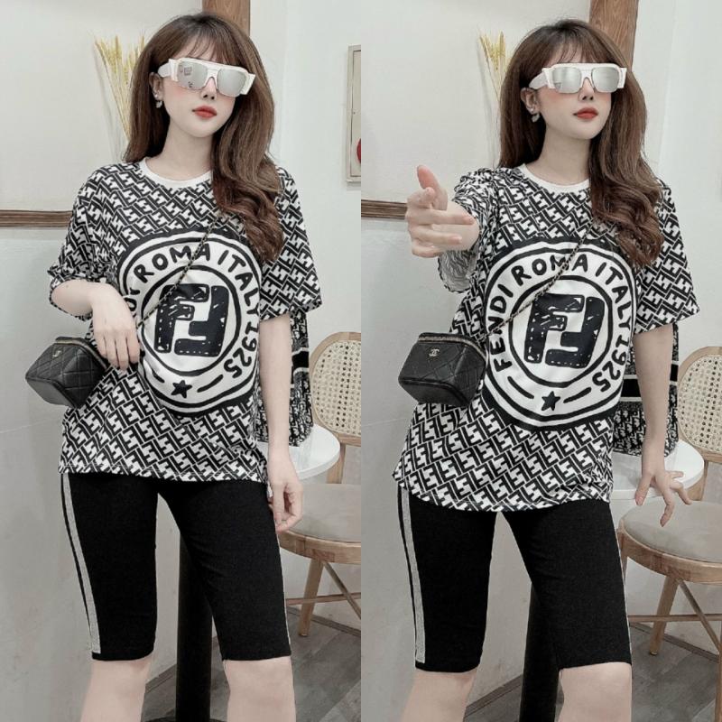 SET BỘ THỜI TRANG FOM RỘNG - BTN374