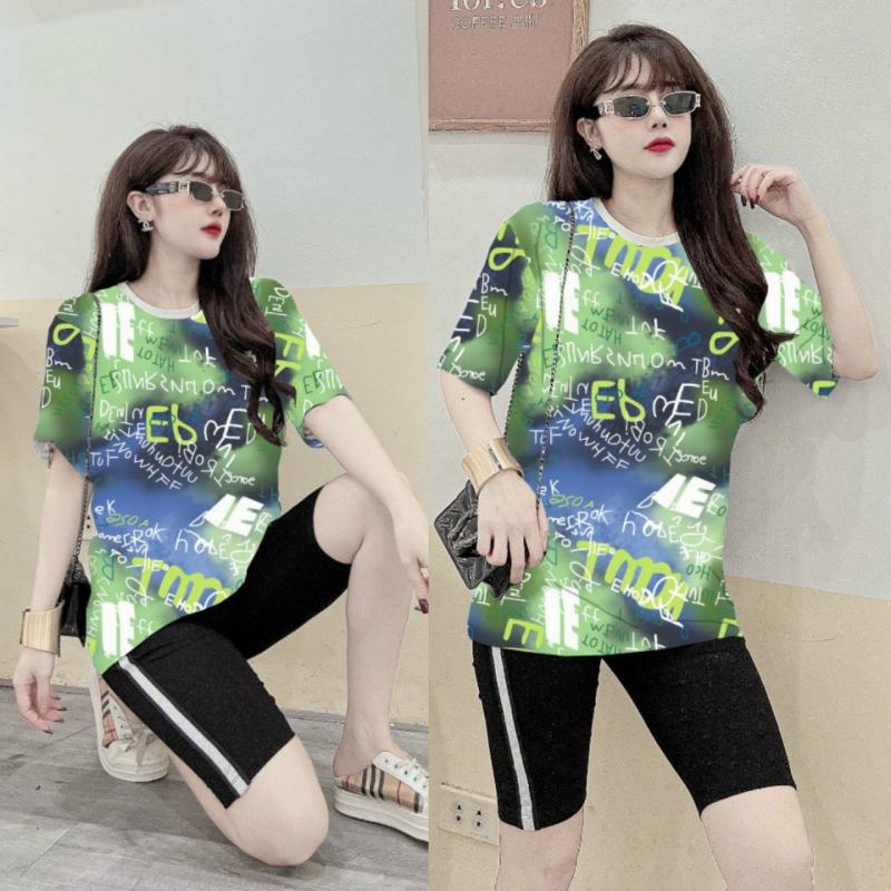 SET BỘ THỜI TRANG FOM RỘNG - BTN380