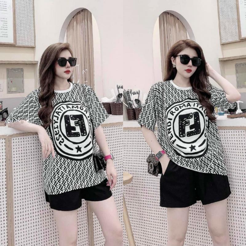 SET BỘ THỜI TRANG FOM RỘNG - BTN375