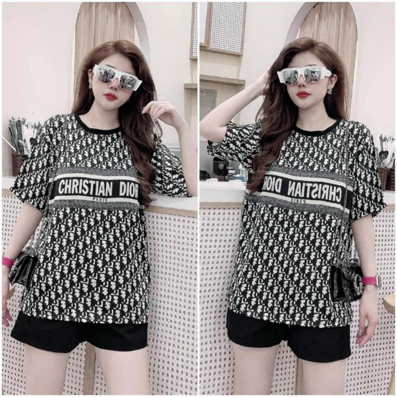 SET BỘ THỜI TRANG FOM RỘNG - BTN379