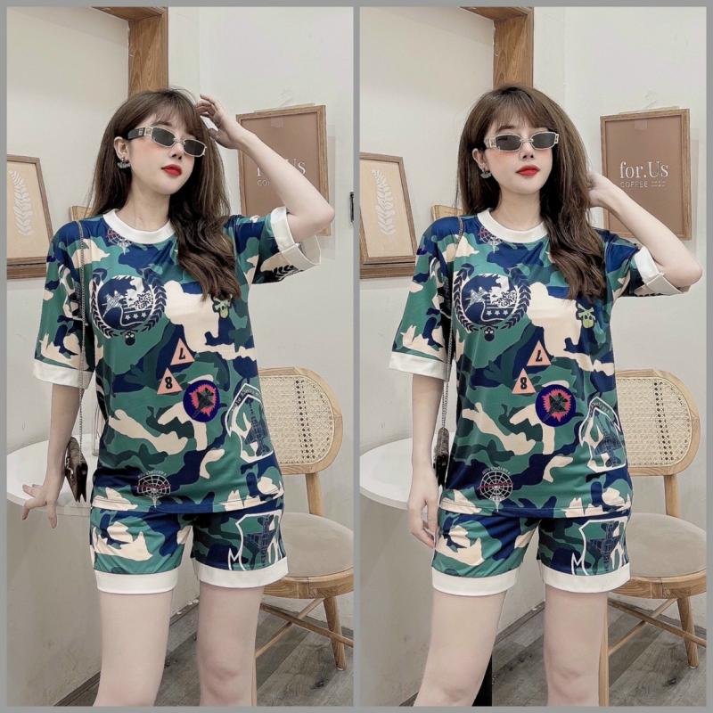 SET BỘ THỜI TRANG FOM RỘNG - BTN378
