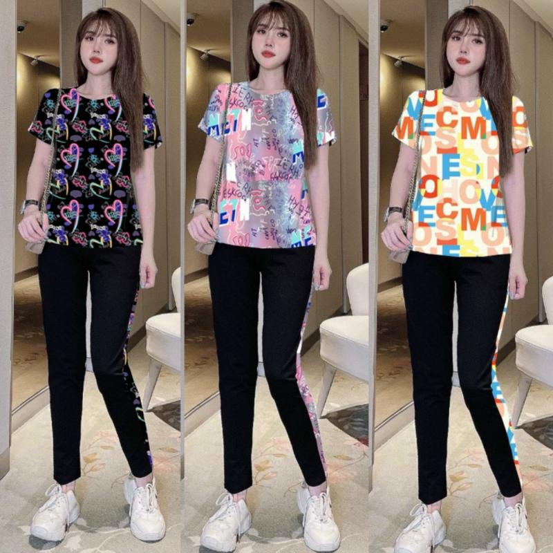 BỘ THỜI TRANG PHỐI HỌA TIẾT - BTN408