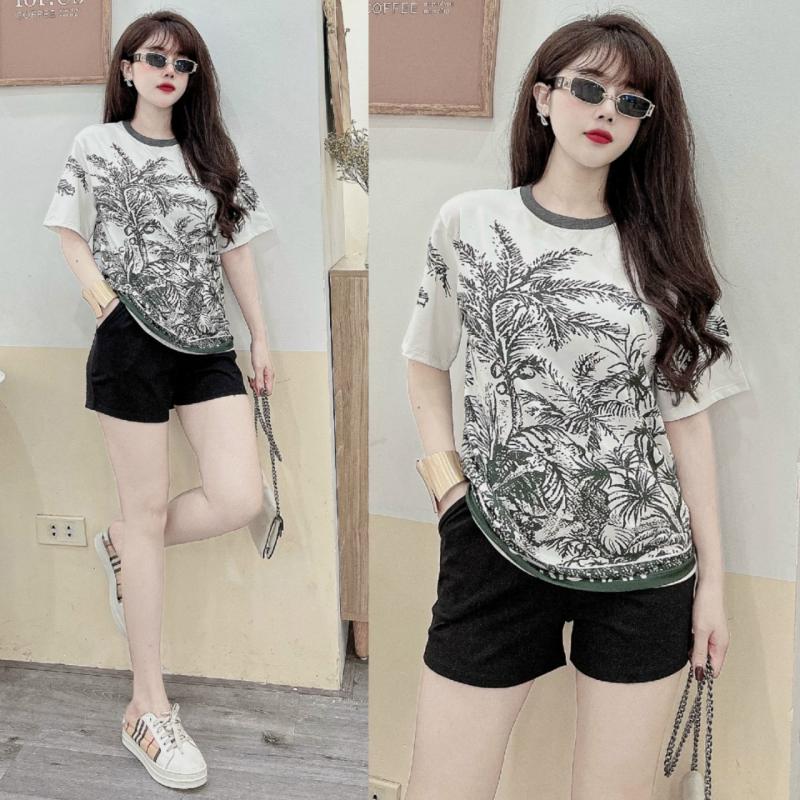 SET BỘ THỜI TRANG FOM RỘNG - BTN392