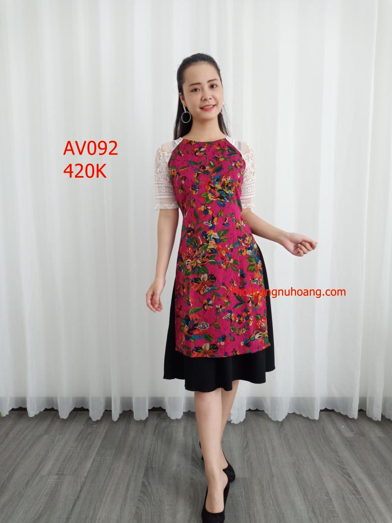 🌸[HÀNG CÓ SẴN]🌸 Set áo dài cách tân vải gấm phối ren cao cấp kèm váy cho  bạn nữ | Shopee Việt Nam