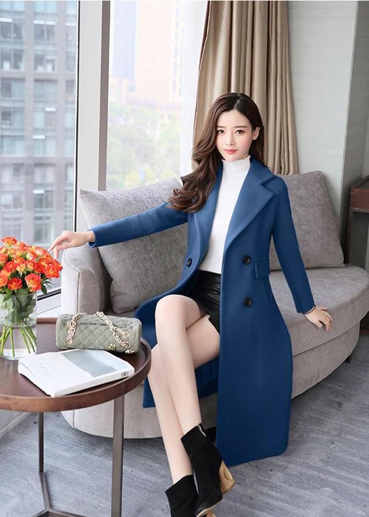 Áo khoác dạ cao cấp nữ đẹp nhất hiện nay - AODA62