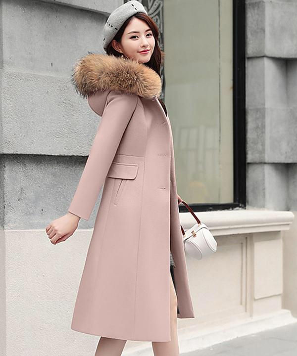 Áo khoác dạ len cao cấp đẹp - AODA94