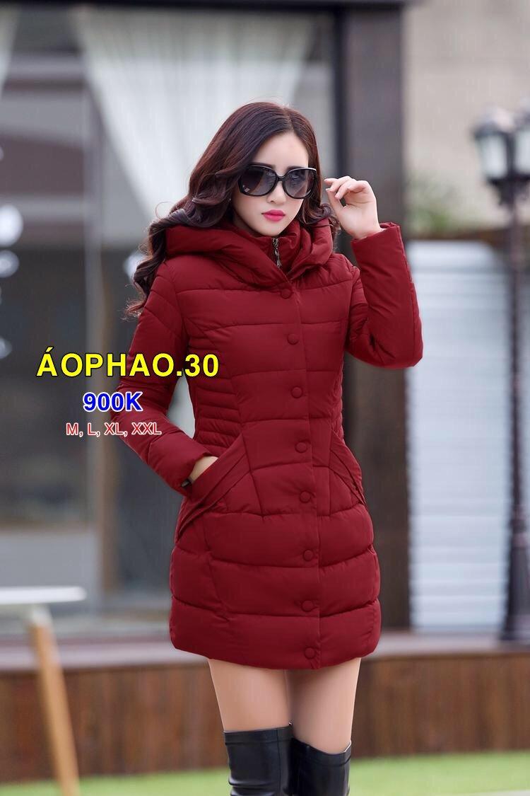 Áo Phao Nút Cao Cấp - ÁOPHAO.30