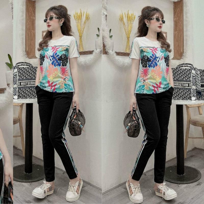 BỘ THỜI TRANG PHỐI HỌA TIẾT - BTN413