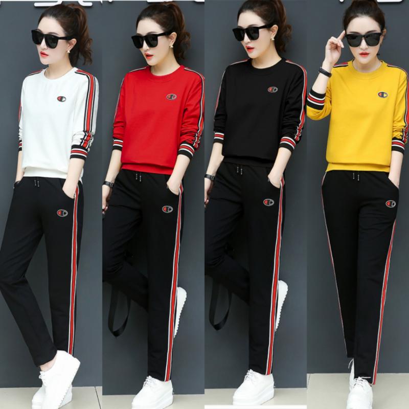Set bộ thể thao tay dài champion BTTD06