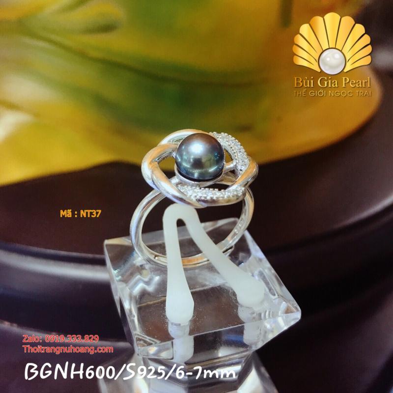 Nhẫn Ngọc trai thanh lịch, Xinh đẹp NT37