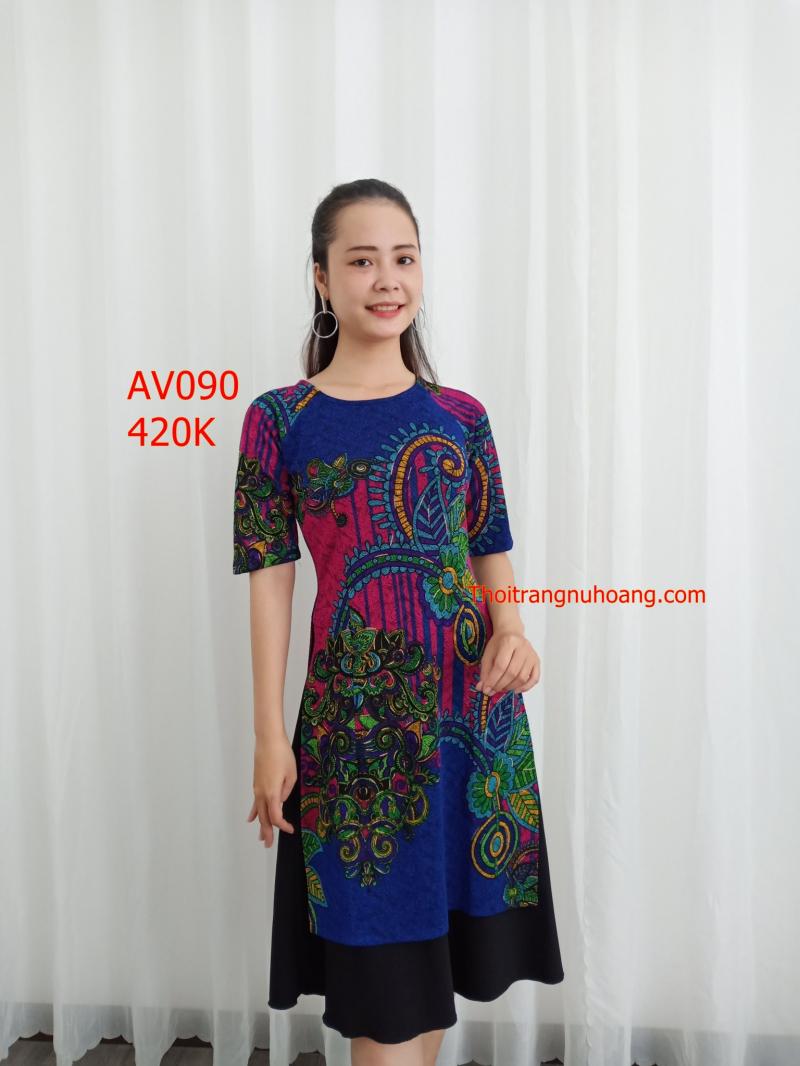 Set ADCT gấm thun kim tuyến cao cấp AV090