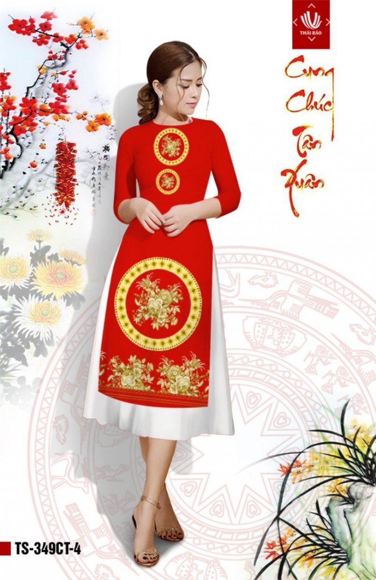 SET ÁO DÀI CÁCH TÂN CAO CẤP AV188