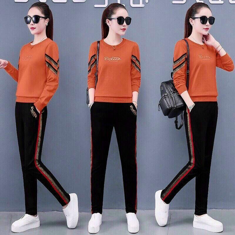 Set Bộ Thể Thao Viền Sọc - BTN161