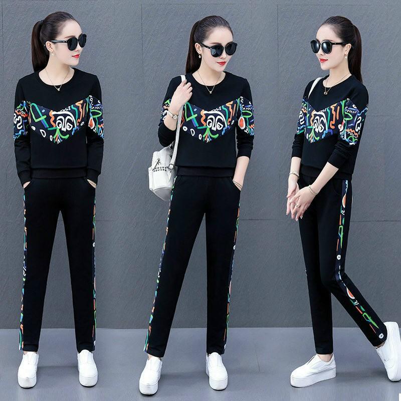 Set Bộ Dài Thể Thao Sắc Sảo - BTN75