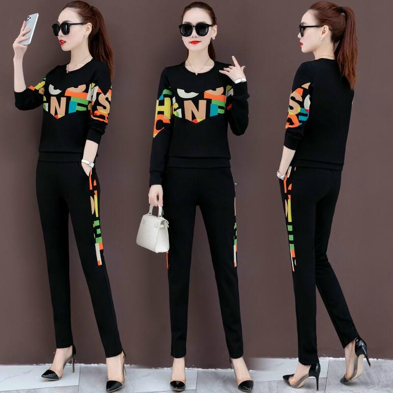 Set Bộ Dài Thể Thao In 3D Sắc Sảo-BTN74