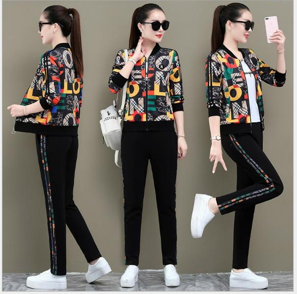 Set Bộ Dài Thể Thao Họa Tiết 3D sắc Sảo - BTN91