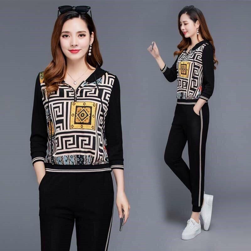 Set Bộ Thể Thao Họa Tiết Dân Gian - BTN124