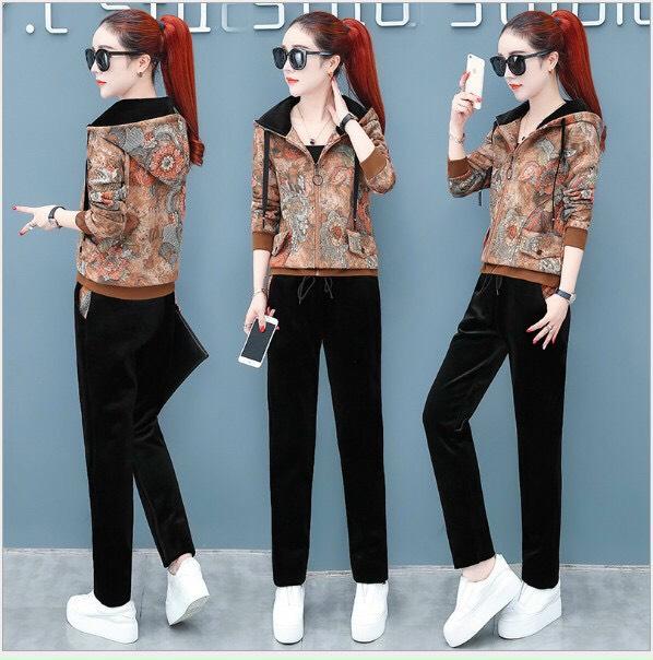 Set Bộ Thời Trang Họa Tiết Túi - BTN157