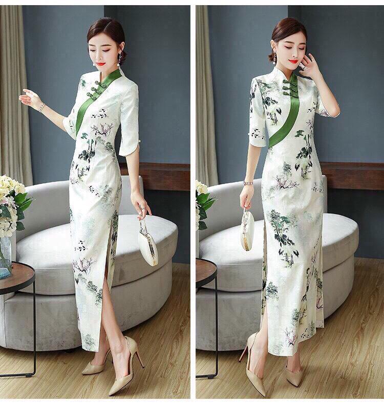 Cách chọn áo sườn xám đẹp dịu dàng đậm phong cách Trung Hoa - Kim Khôi Shop  cho thuê trang phục 0965238500