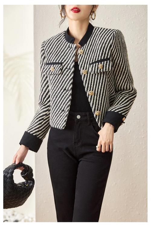 ÁO KHOÁC DẠ SỌC CAO CẤP