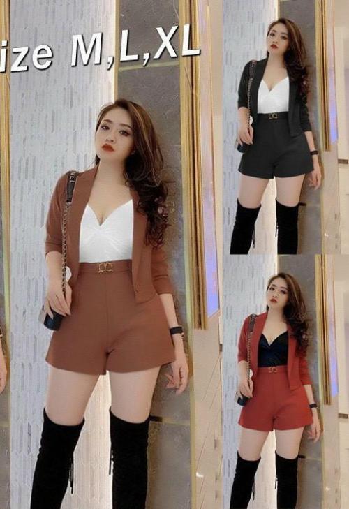 THIẾT KẾ-SET BỘ VEST KÈM ÁO THUN CAO CẤP -VN143