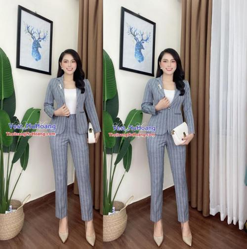 BỘ VEST NỮ CÁCH ĐIỆU CAO CẤP VN145