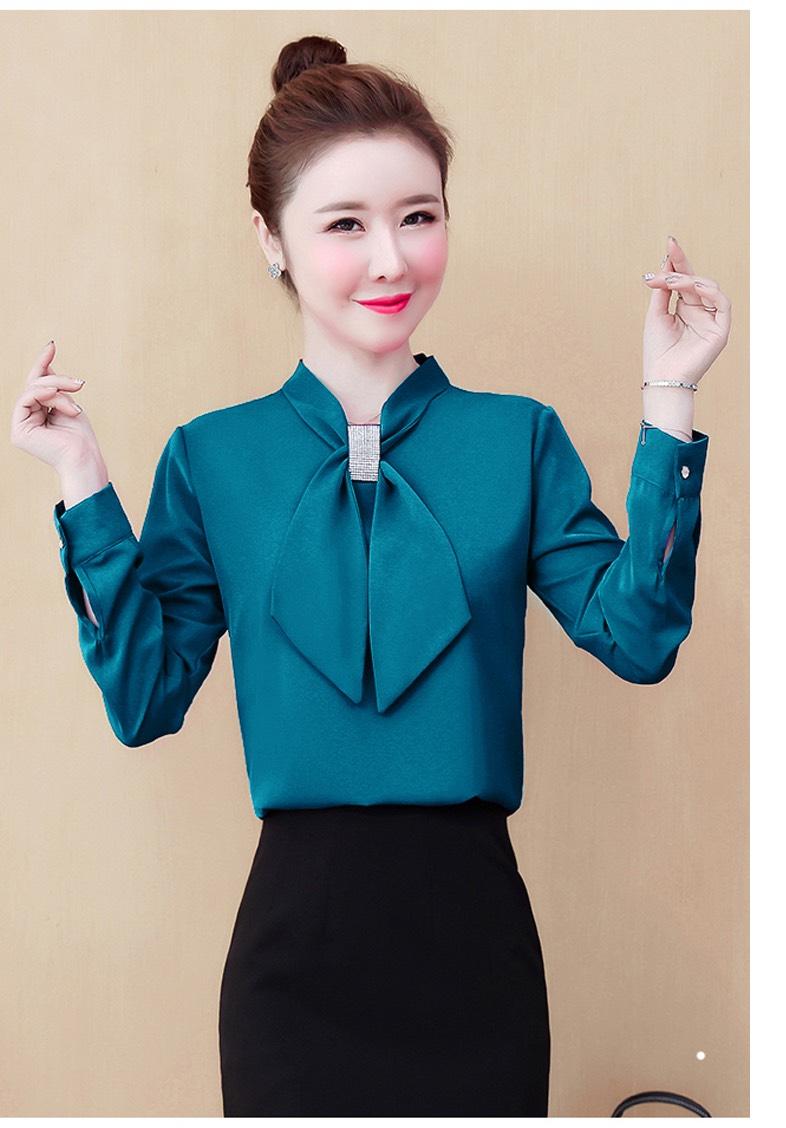 Gợi ý] 10 kiểu áo sơ mi nữ ngắn tay đẹp nhất, xu hướng 2022