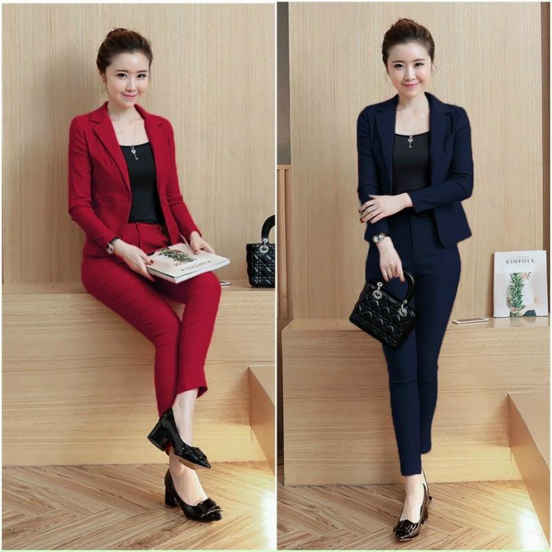 Set Áo Vest Quần Dài Kèm Áo Trong - VN51