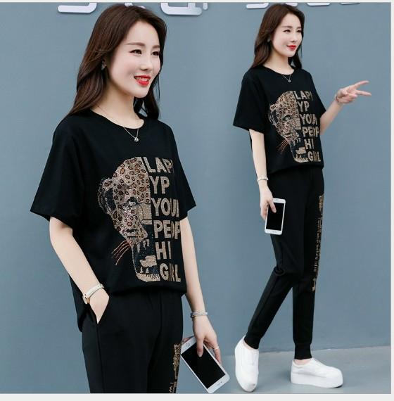 Set Bộ Thời Trang Young Girl In Nhũ Sang Trọng - BTN183