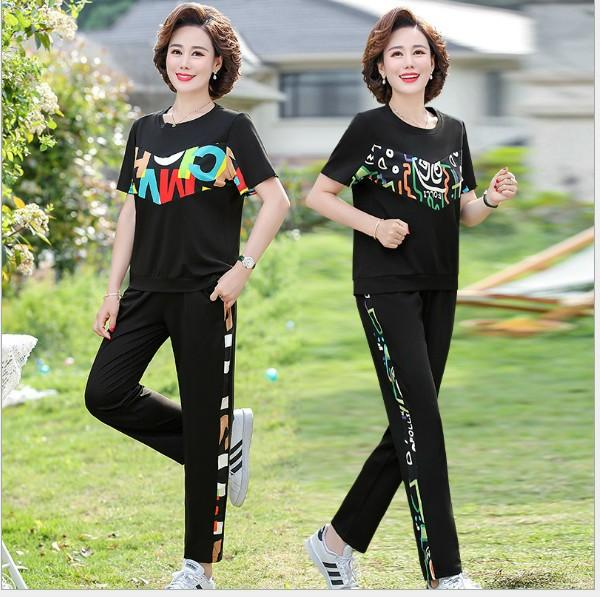 Set Bộ Thời Trang Phối Họa Tiết - BTN185