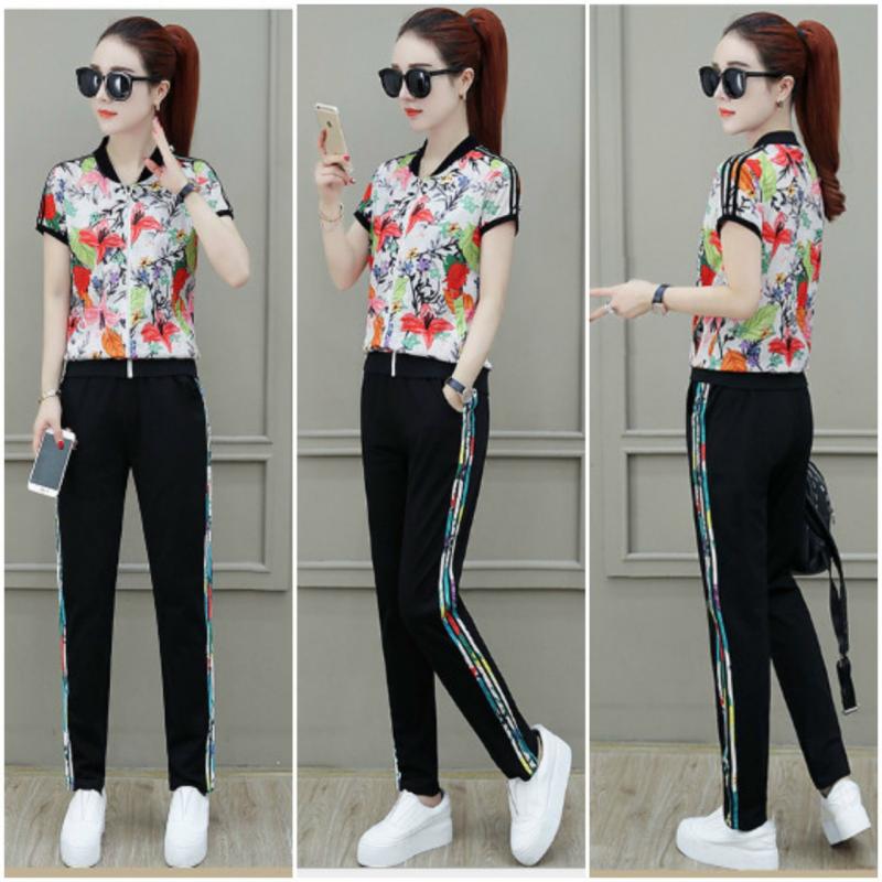 Set Bộ Thời Trang Hoa Khóa Kéo - BTN190