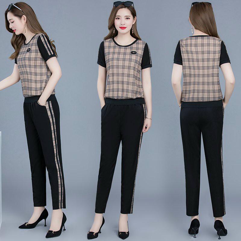 Set Bộ Thời Trang Phối Họa Tiết BBR- BTN198