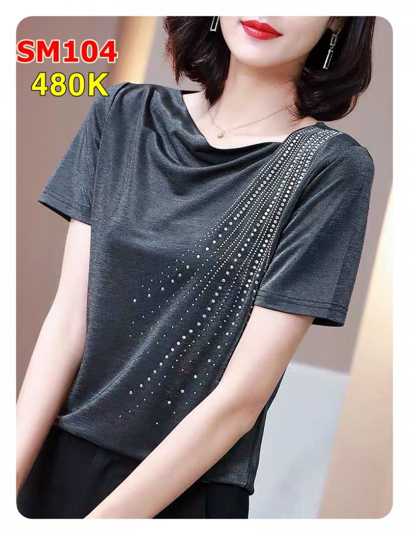 Áo Kiểu Kết Hạt - SM104