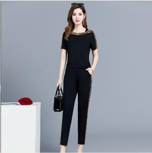 Set Bộ Thời Trang Phối Họa Tiết Beo - BTN225