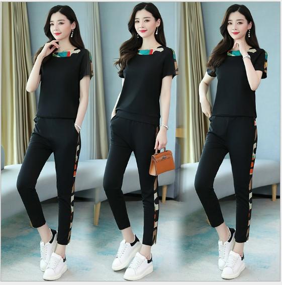 Set Bộ Thời Trang Phối Họa Tiết Chữ - BTN224
