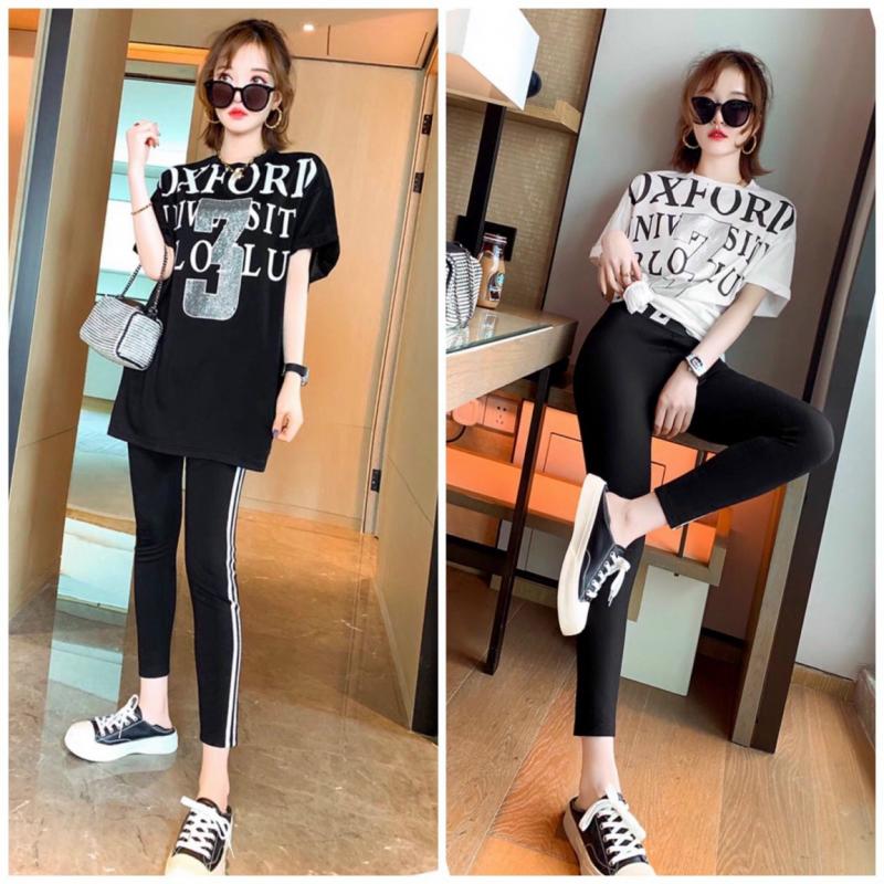 SET BỘ THỜI TRANG PHỐI HỌA TIẾT CÁ TÍNH-BTN306
