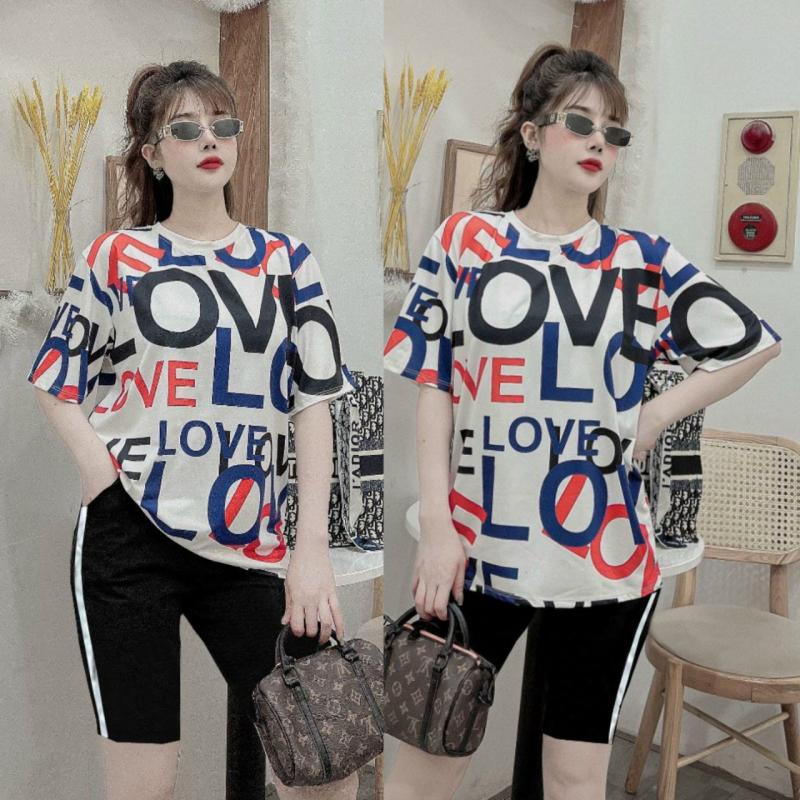 SET BỘ THỜI TRANG FOM RỘNG - BTN385
