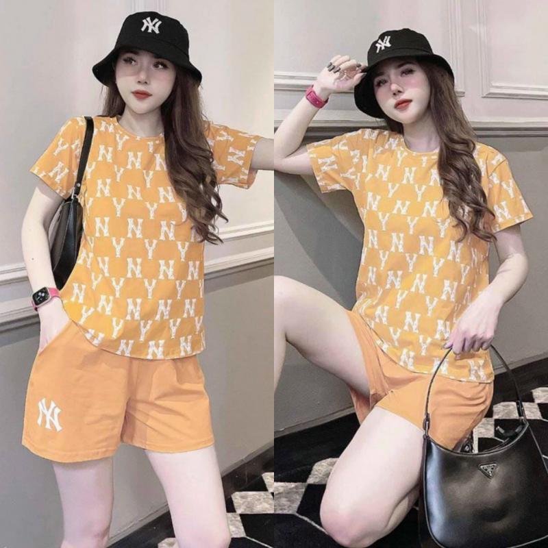 SET BỘ THỜI TRANG PHỐI HỌA TIẾT NY THÊU - BTN400
