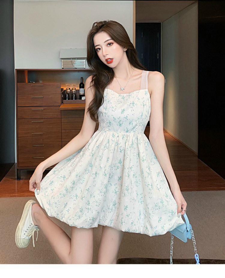 ĐẦM CÔNG CHÚA CHIẾT NƠ EO XINH XẮN CAO CẤP SANG TRỌNG- HN1172