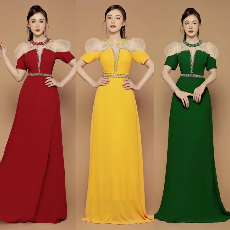 Hé lộ 5 thiết kế váy dạ hội cho Đỗ Thị Hà trong đêm chung kết