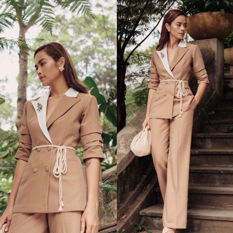 Vest Doanh Nhân Nâu Tây Cao Cấp- J248