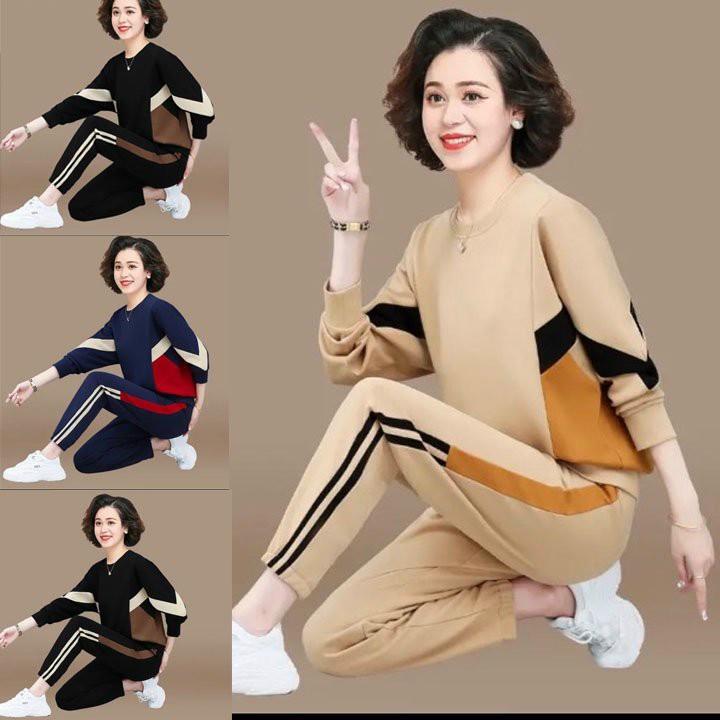 BỘ THU ĐÔNG CỔ TRÒN PHỐI MÀU CAO CẤP- BTN467